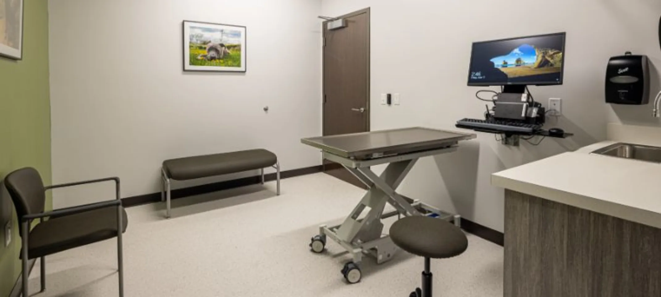 Check up room 2 Check up room 2