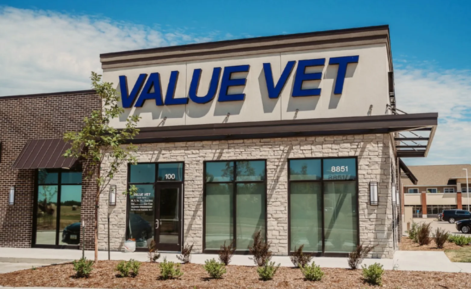 Exterior photo of Value Vet Clinic