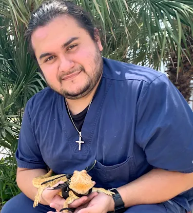 Kaleb Ibanez of North 10th Street Animal Hospital Kaleb Ibanez of North 10th Street Animal Hospital