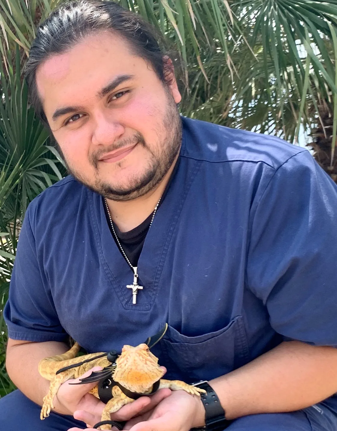 Kaleb Ibanez of North 10th Street Animal Hospital Kaleb Ibanez of North 10th Street Animal Hospital