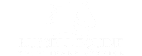 Russell Equine Veterinary Service  Logo Russell Equine Veterinary Service  Logo