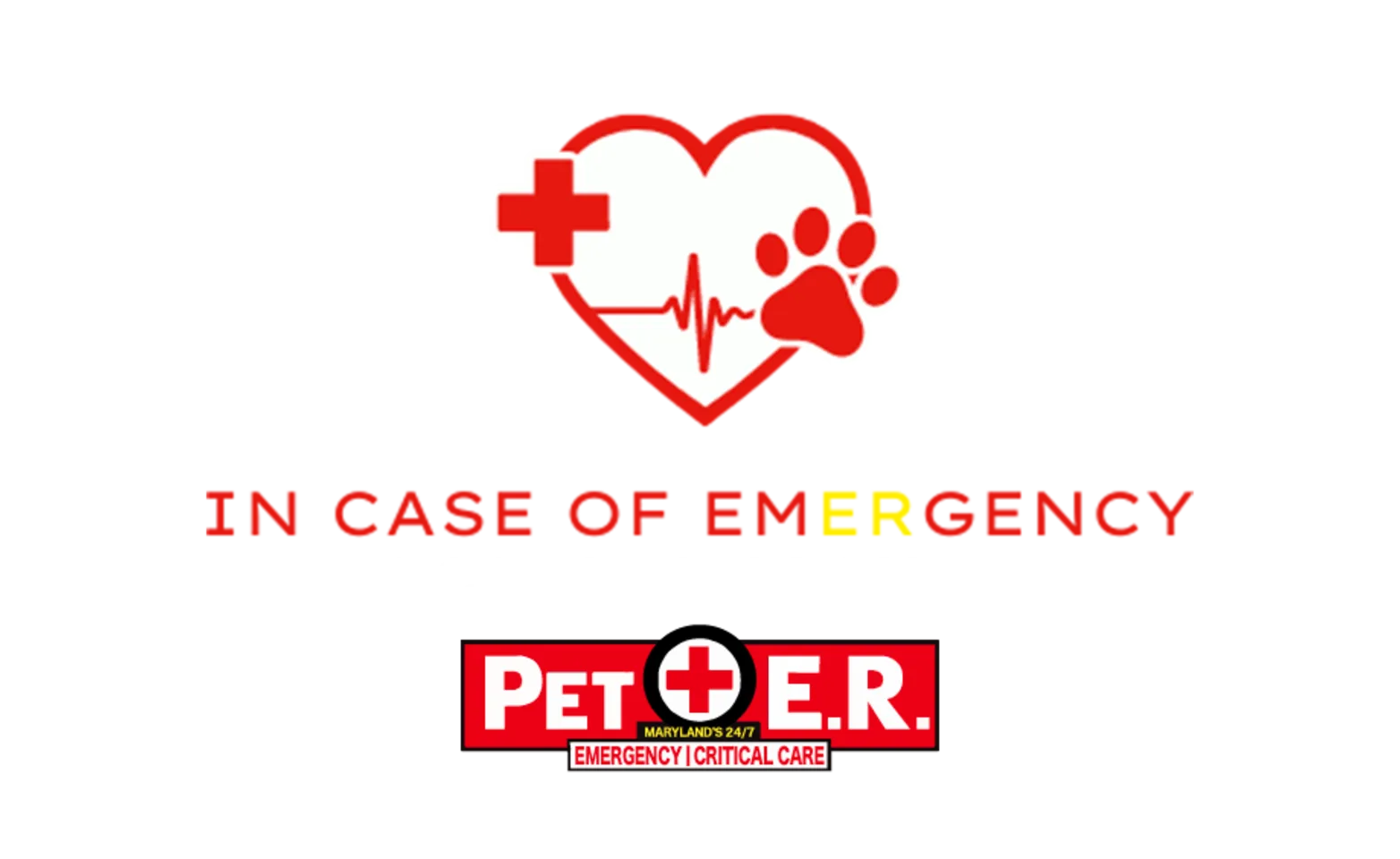 'In Case of Emergency' ER Mentorship logo