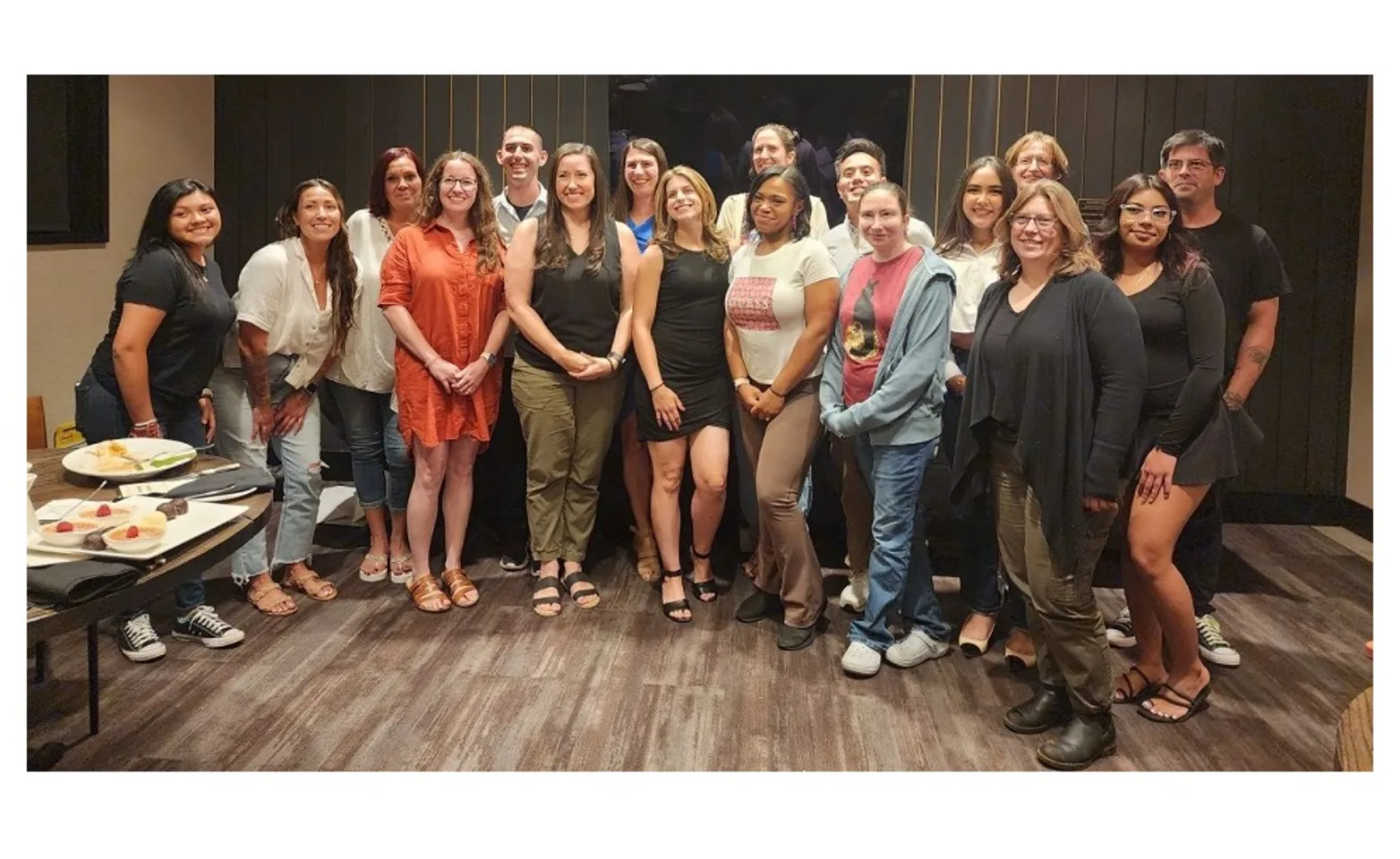 Staff members at Hanover Park Animal Care Center Staff members at Hanover Park Animal Care Center