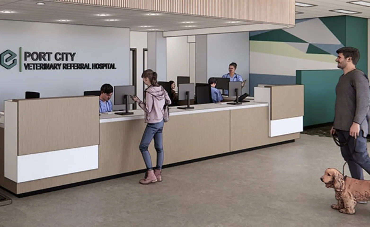 Port City Veterinary Referral Hospital's new location Port City Veterinary Referral Hospital's new location