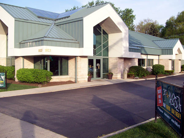 Naperville Animal Hospital Building
