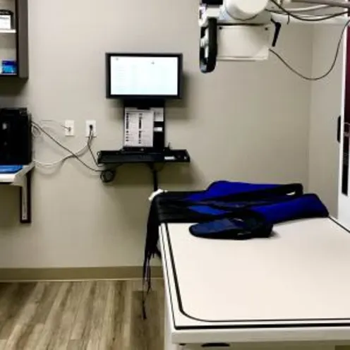 Digital X ray equipment at Desert Hills Animal Hospital