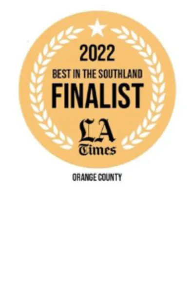 2022 Popular in the Southlands Finalist, LA Times 2022 Popular in the Southlands Finalist, LA Times