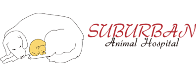 Suburban Animal Hospital Logo Suburban Animal Hospital Logo