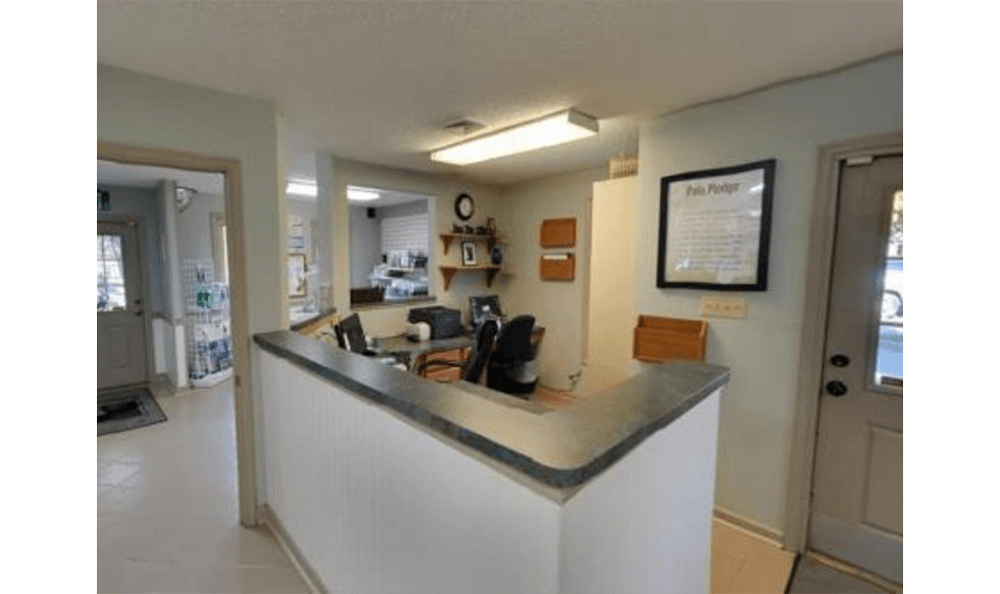 Princess Anne Veterinary Hospital Reception