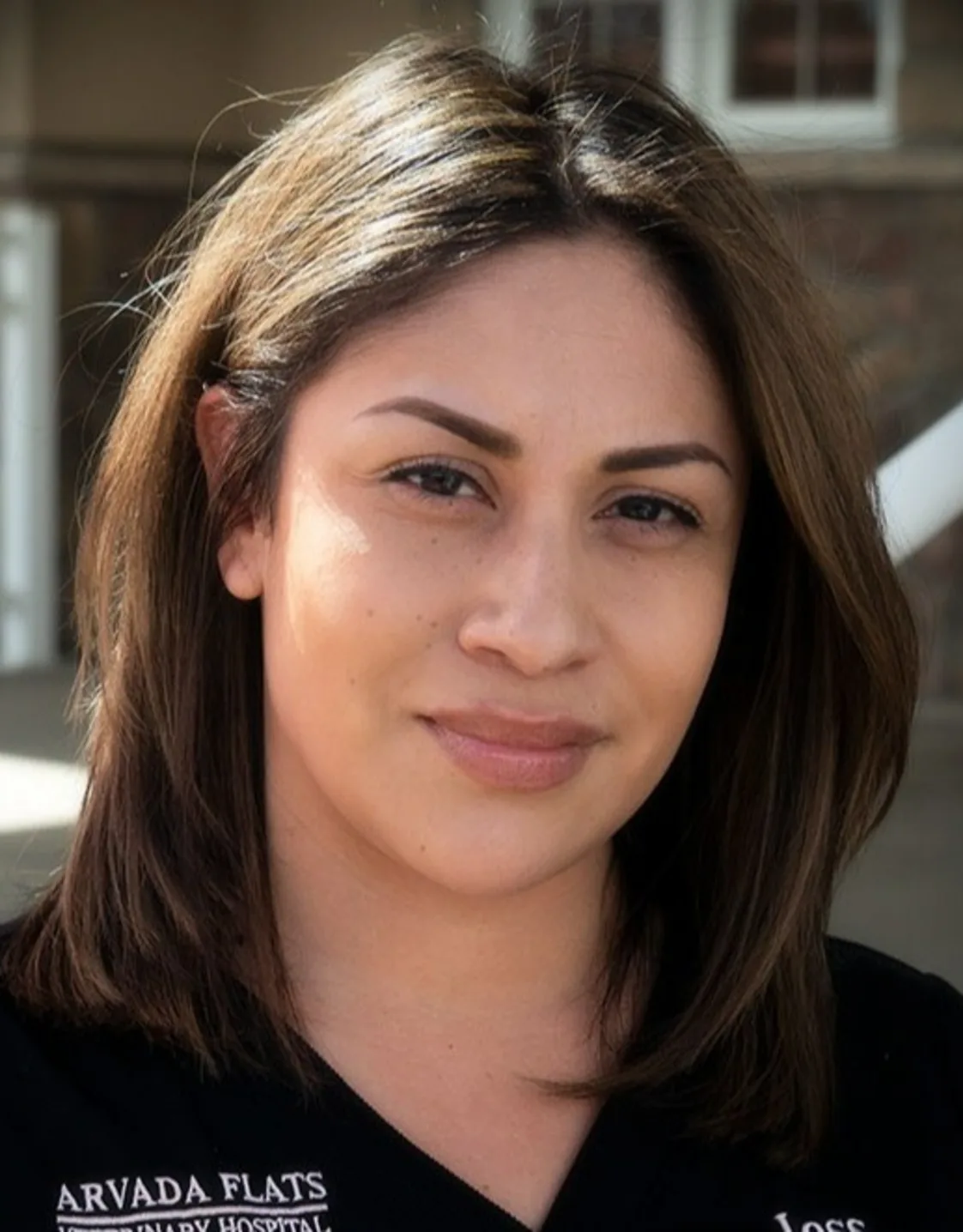 Jessica Rojas, staff at Arvada Flats Veterinary Hospital Jessica Rojas, staff at Arvada Flats Veterinary Hospital
