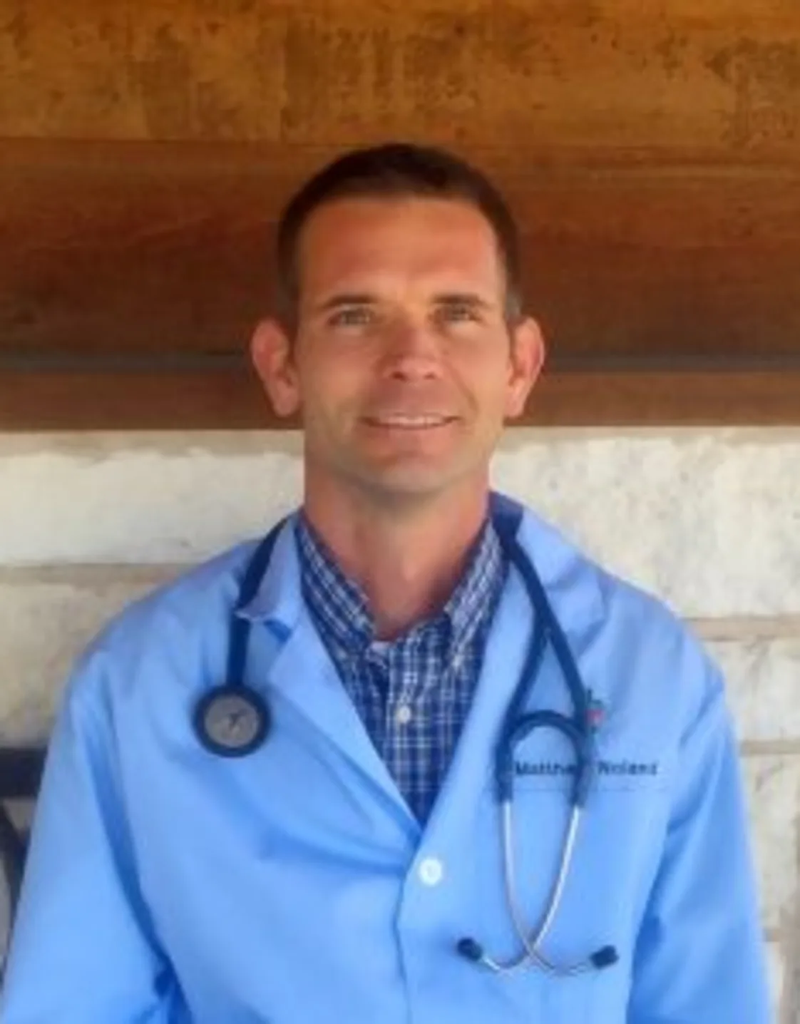 Dr. Noland smiling at the camera Dr. Noland smiling at the camera