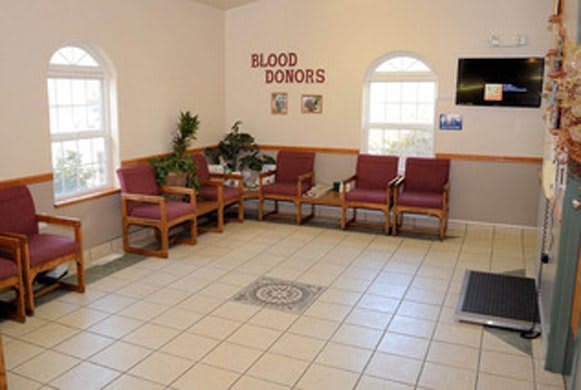 Waiting Room at Alta Animal Hospital