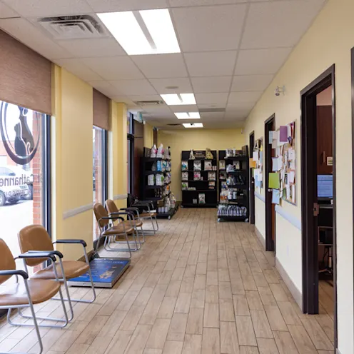 Waiting Area Waiting Area