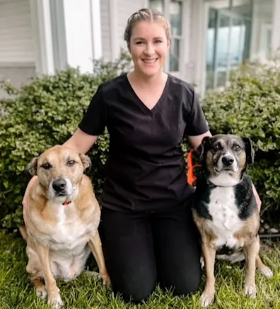 Carlie Scriver, Vet Tech at West Salem Veterinary Clinic Carlie Scriver, Vet Tech at West Salem Veterinary Clinic
