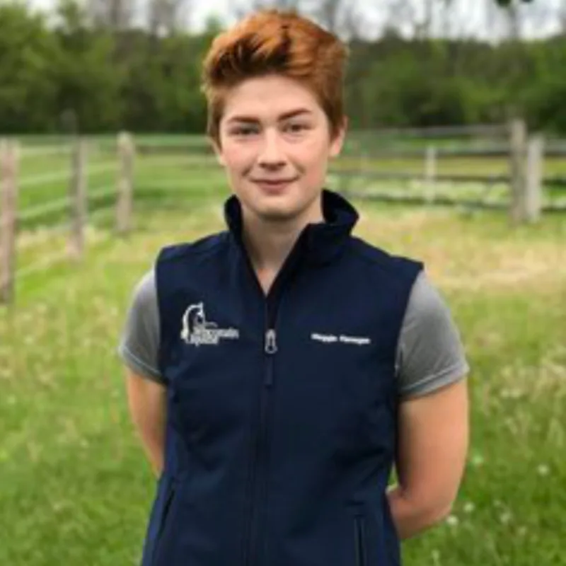 A PORTRAIT PHOTO OF MAGGIE FLANAGAN, FACILITY STAFF A PORTRAIT PHOTO OF MAGGIE FLANAGAN, FACILITY STAFF