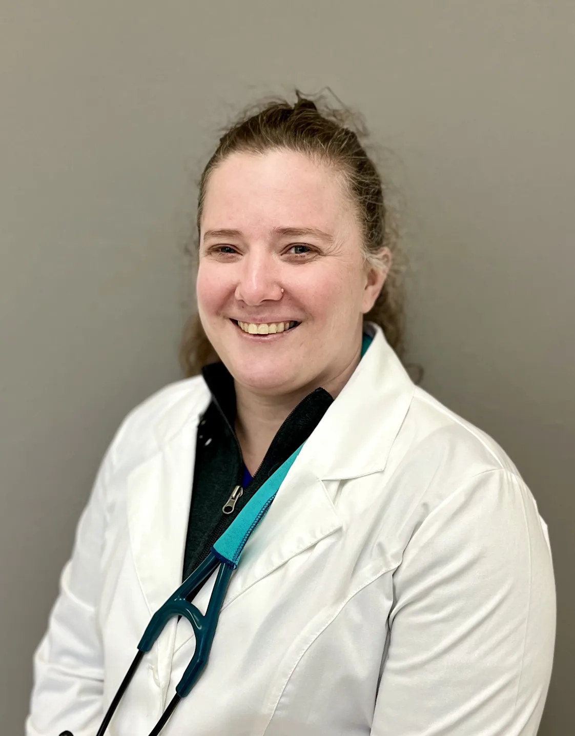 Brittany Gregory smiling for a photo. Brittany Gregory smiling for a photo.