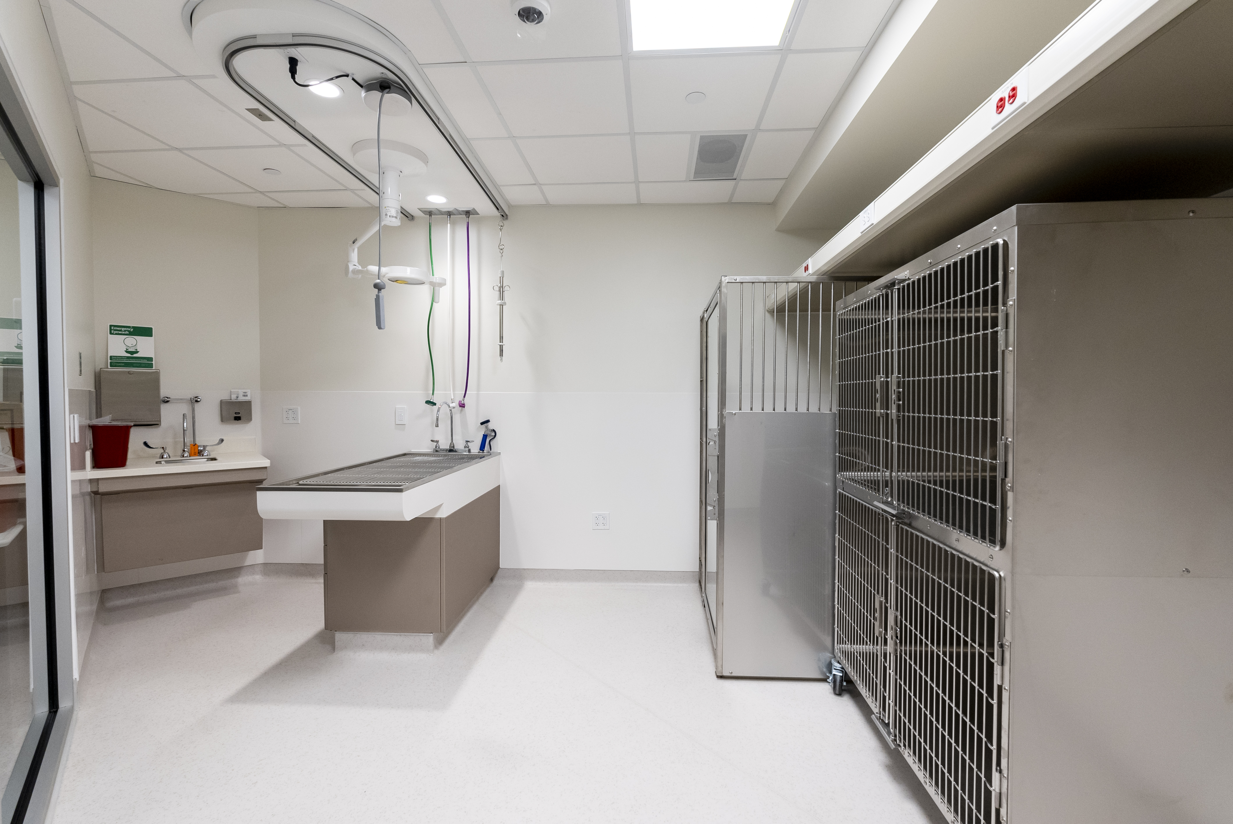 Red Bank Veterinary Hospital Tinton Falls exam room