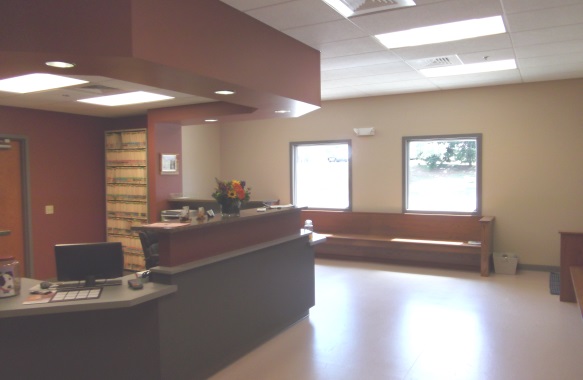 King of Prussia Veterinary Hospital Reception