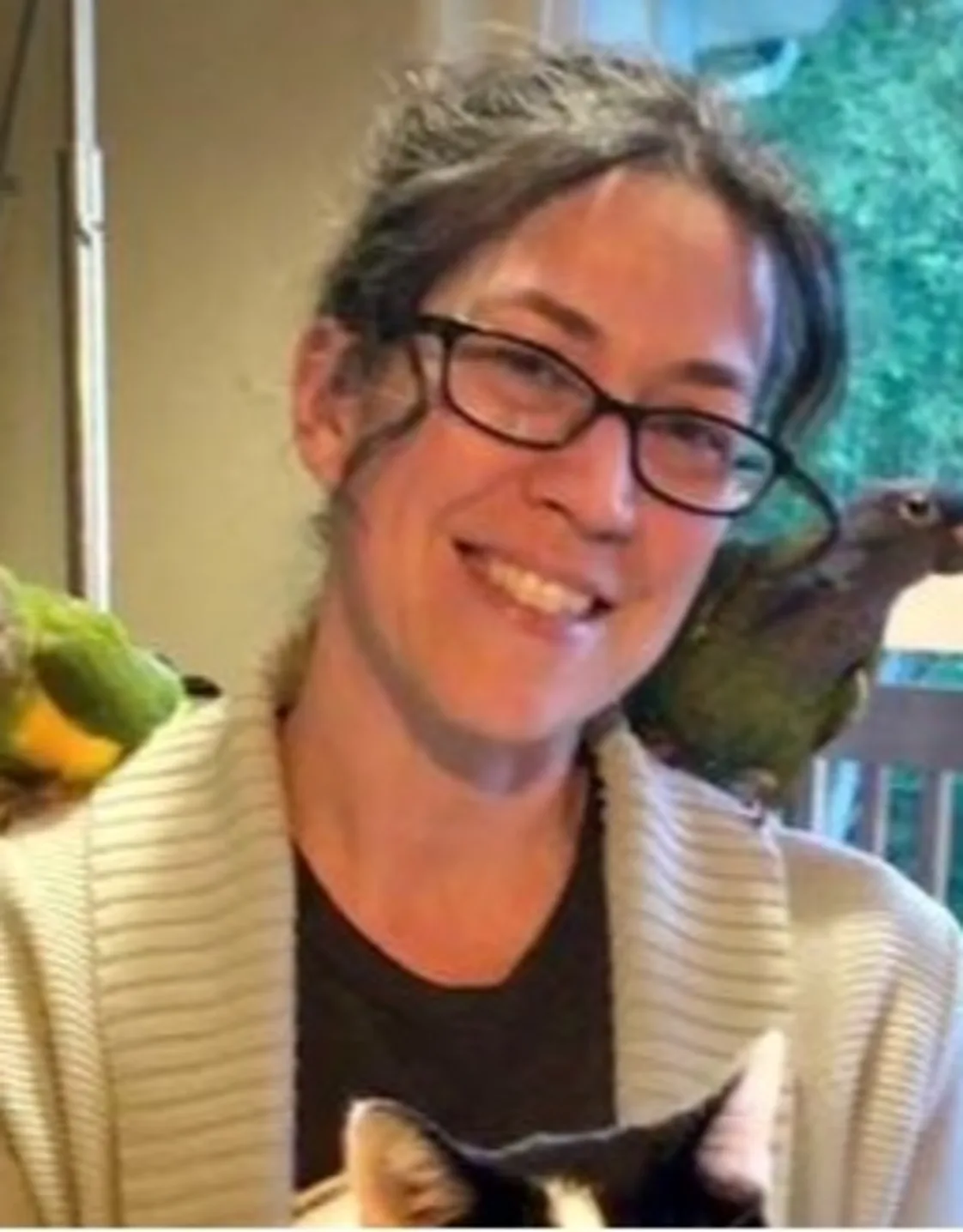 Dr. Sharla Ansorge Dr. Sharla Ansorge