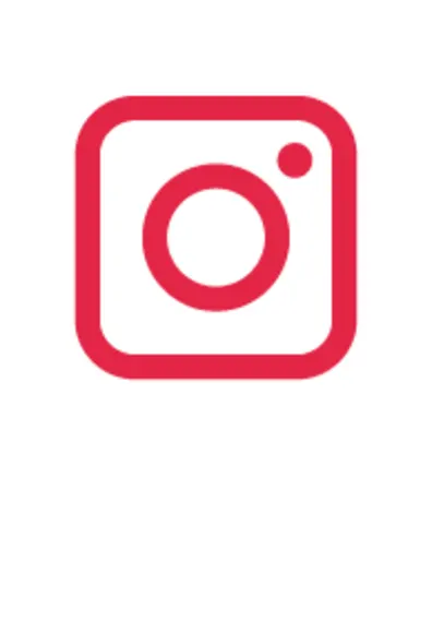 Instagram Icon Red Instagram Icon Red