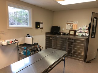 St. George Hunt Memorial Veterinary Hospital Surgery Area