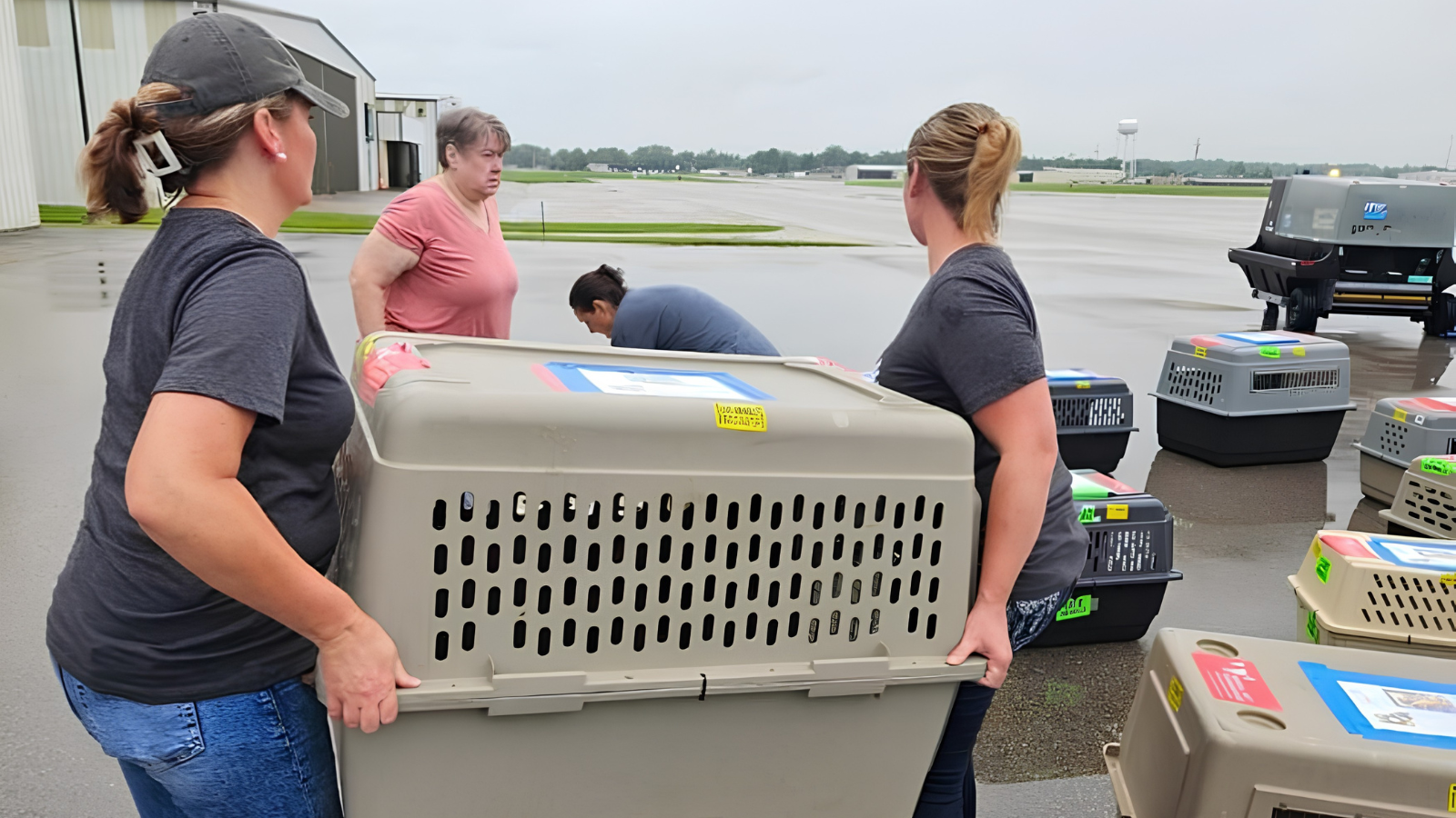 How Hayes Veterinary Hospital is giving forgotten animals a second chance