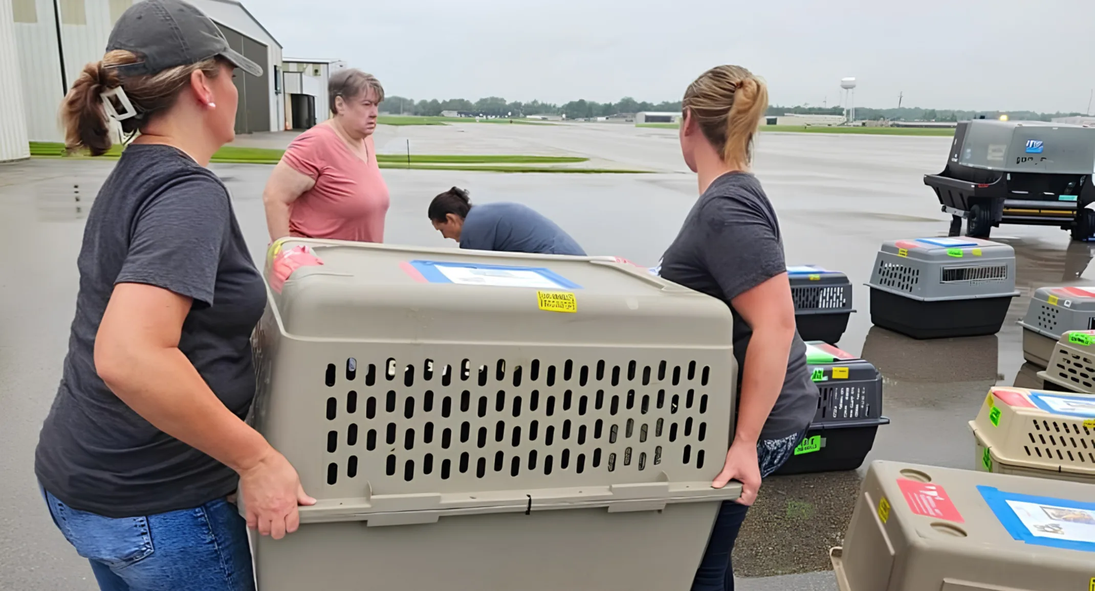 How Hayes Veterinary Hospital is giving forgotten animals a second chance How Hayes Veterinary Hospital is giving forgotten animals a second chance