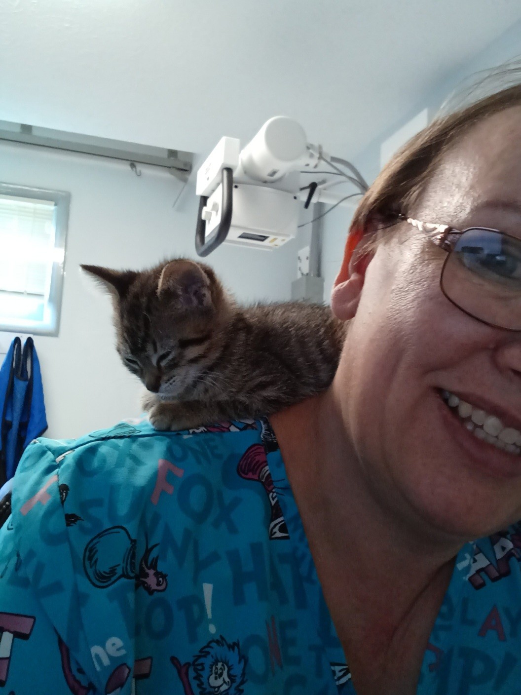 Michelle, Hospital Manager