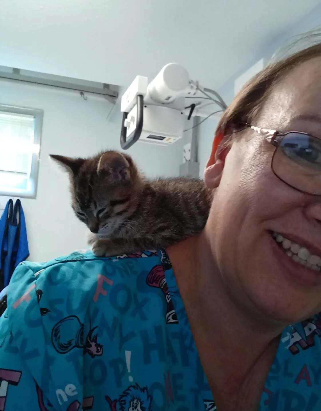 Michelle, Hospital Manager Michelle, Hospital Manager