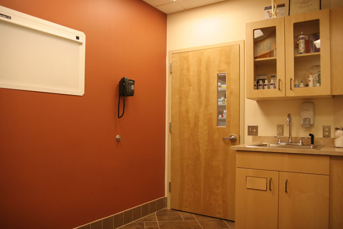 Montville Veterinary Group Examination Room