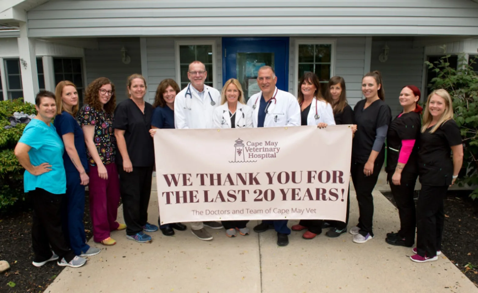 Cape May Veterinary Hospital Team Photo Cape May Veterinary Hospital Team Photo