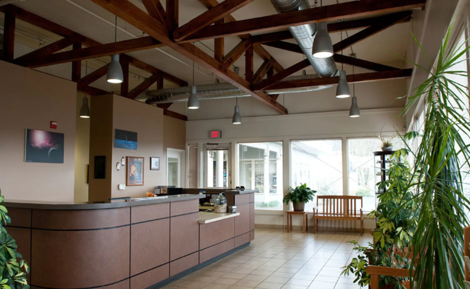 Oregon Veterinary Specialty Hospital Reception Oregon Veterinary Specialty Hospital Reception