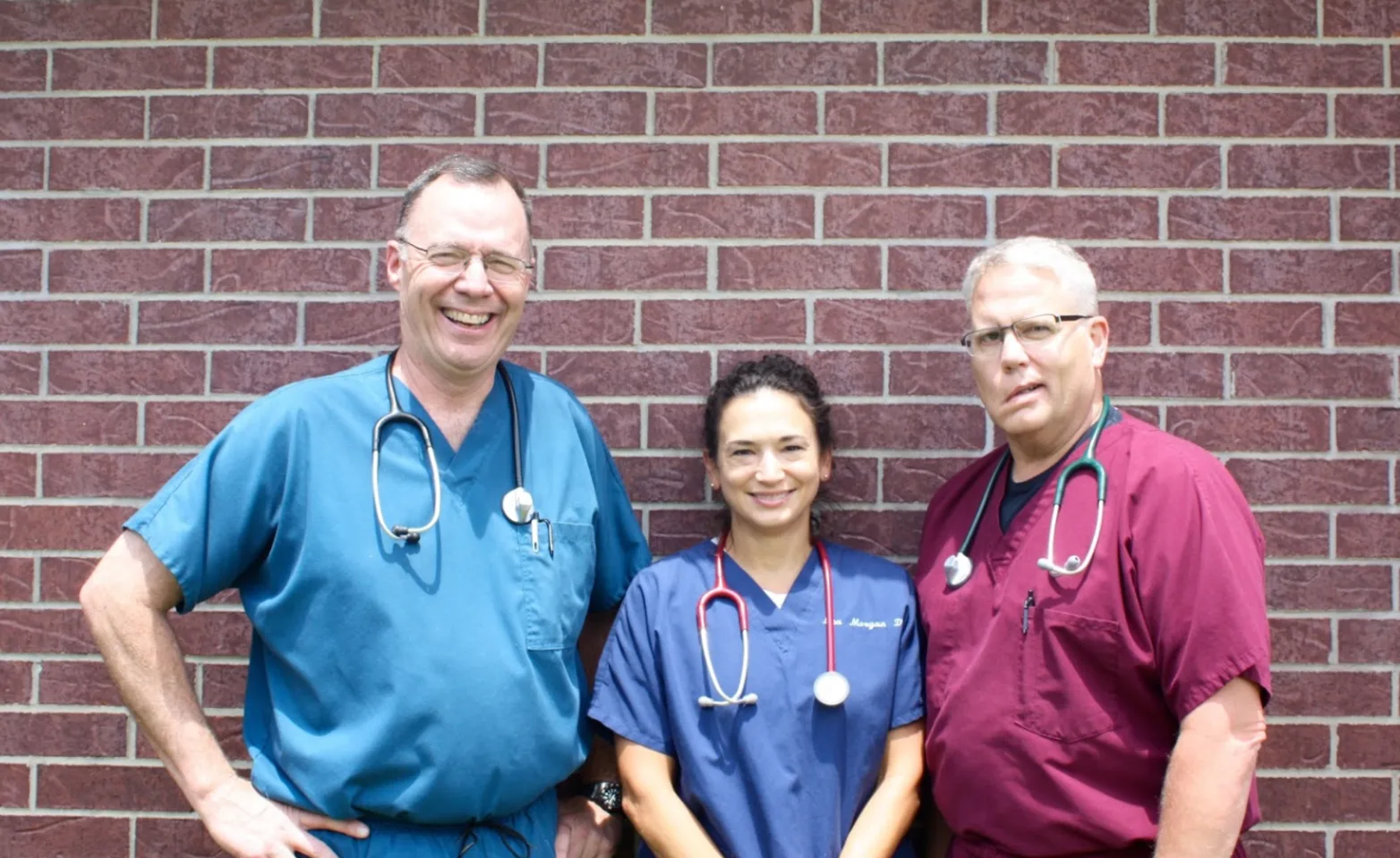 Staff at Westridge Animal Hospital