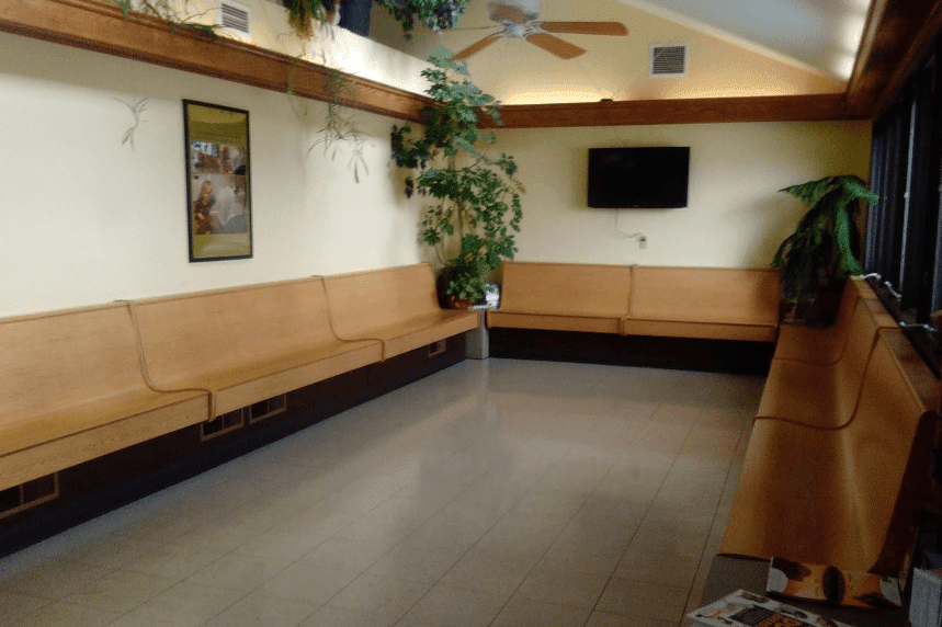 East State Veterinary Clinic Lobby