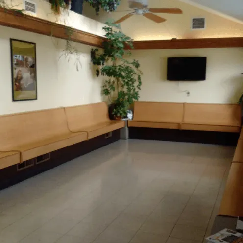 East State Veterinary Clinic Lobby
