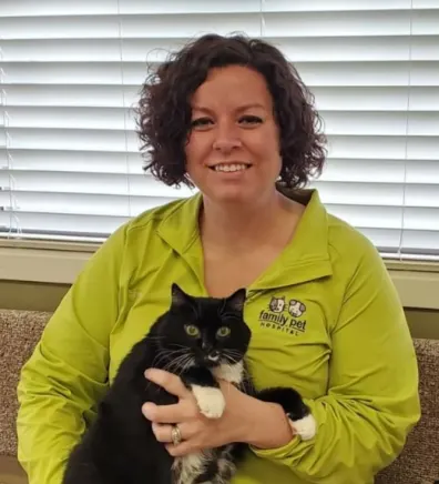 Caitlin Schnoor of Family Pet Hospital