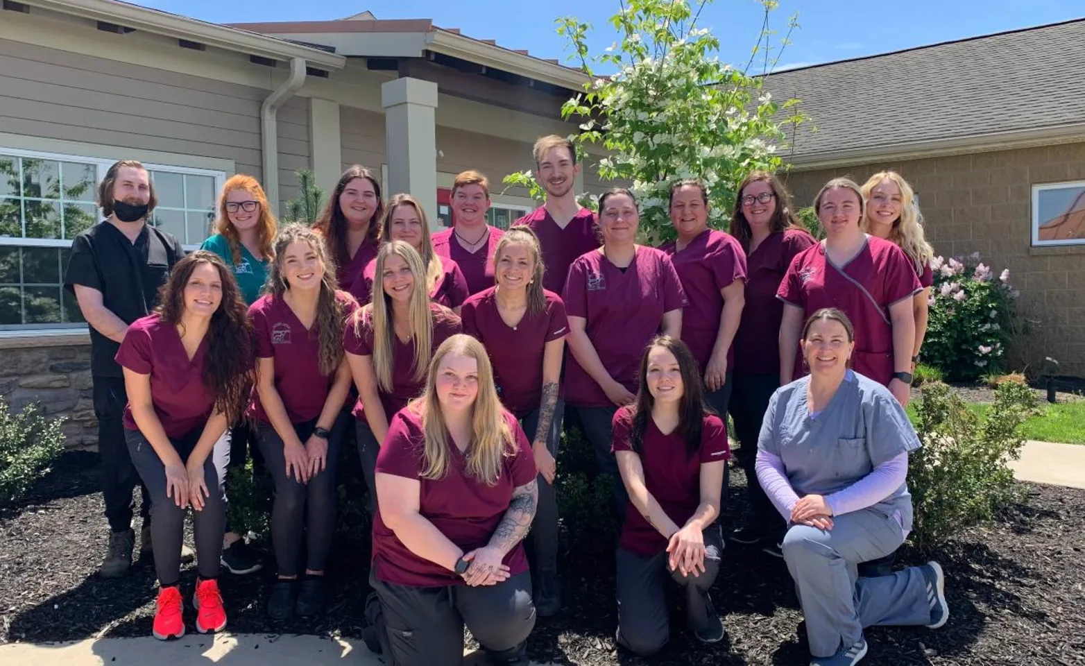 Staff at Dover Area Animal Hospital