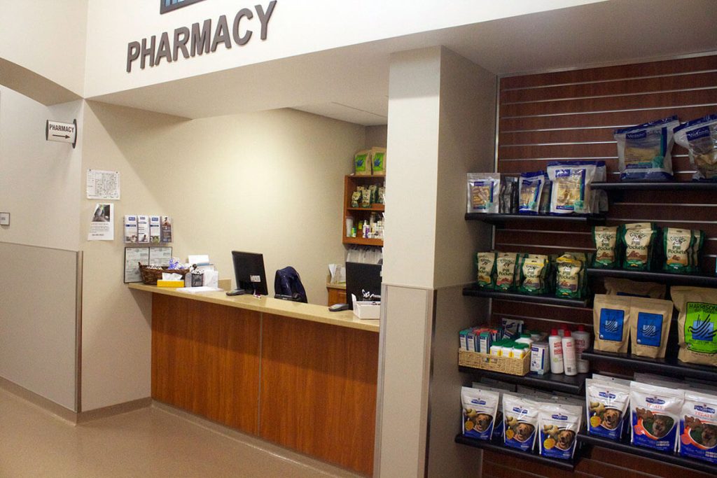 A view of our pharmacy