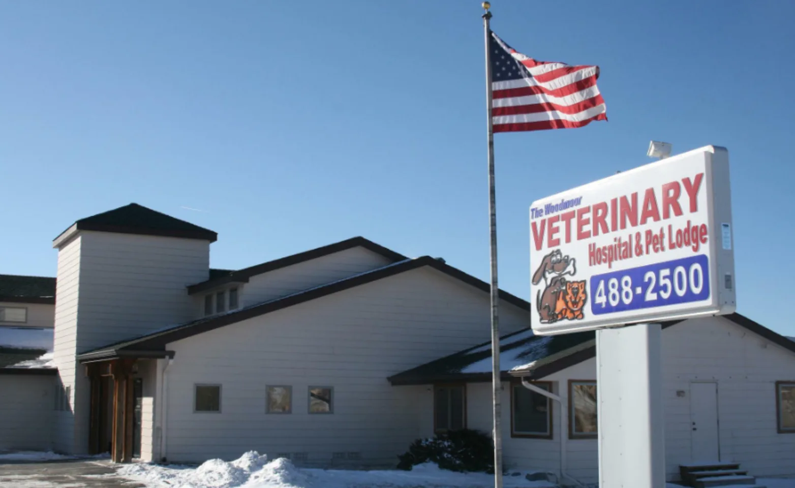 Woodmoor Veterinary Clinic - Building Exterior Woodmoor Veterinary Clinic - Building Exterior