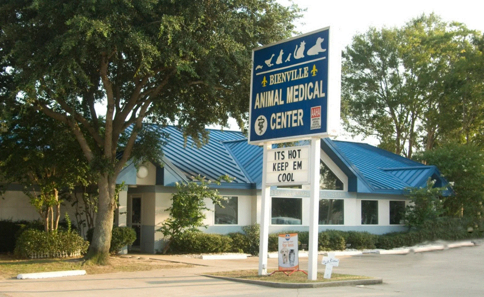 Bienville Animal Medical Center - Front Building