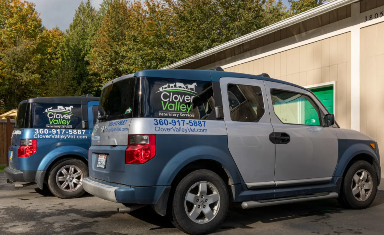 Photo of Clover Valley Veterinary Services Vehicles