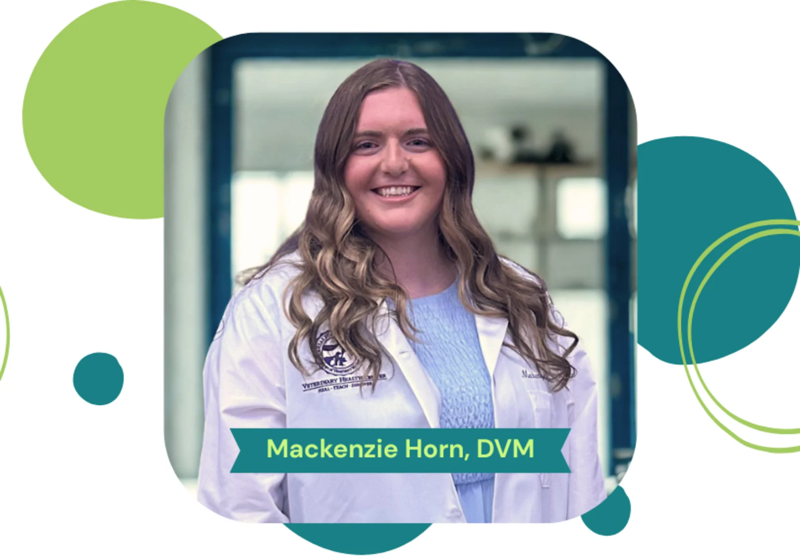 Welcome Mackenzie Horn, DVM Welcome Mackenzie Horn, DVM