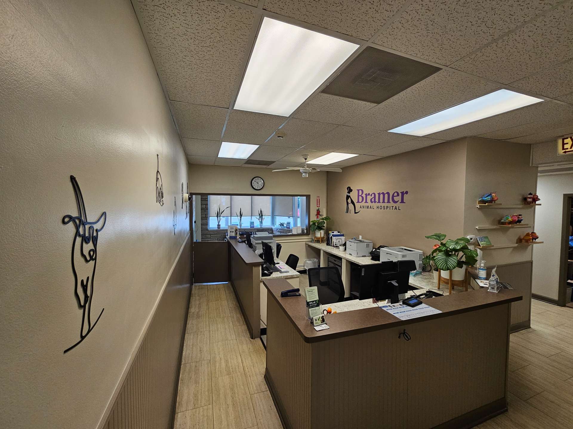 Bramer Animal Hospital Lobby