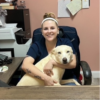 Tamaran Rigby, LVT, RVT, CVT, FFCP Central Baldwin Veterinary Hospital