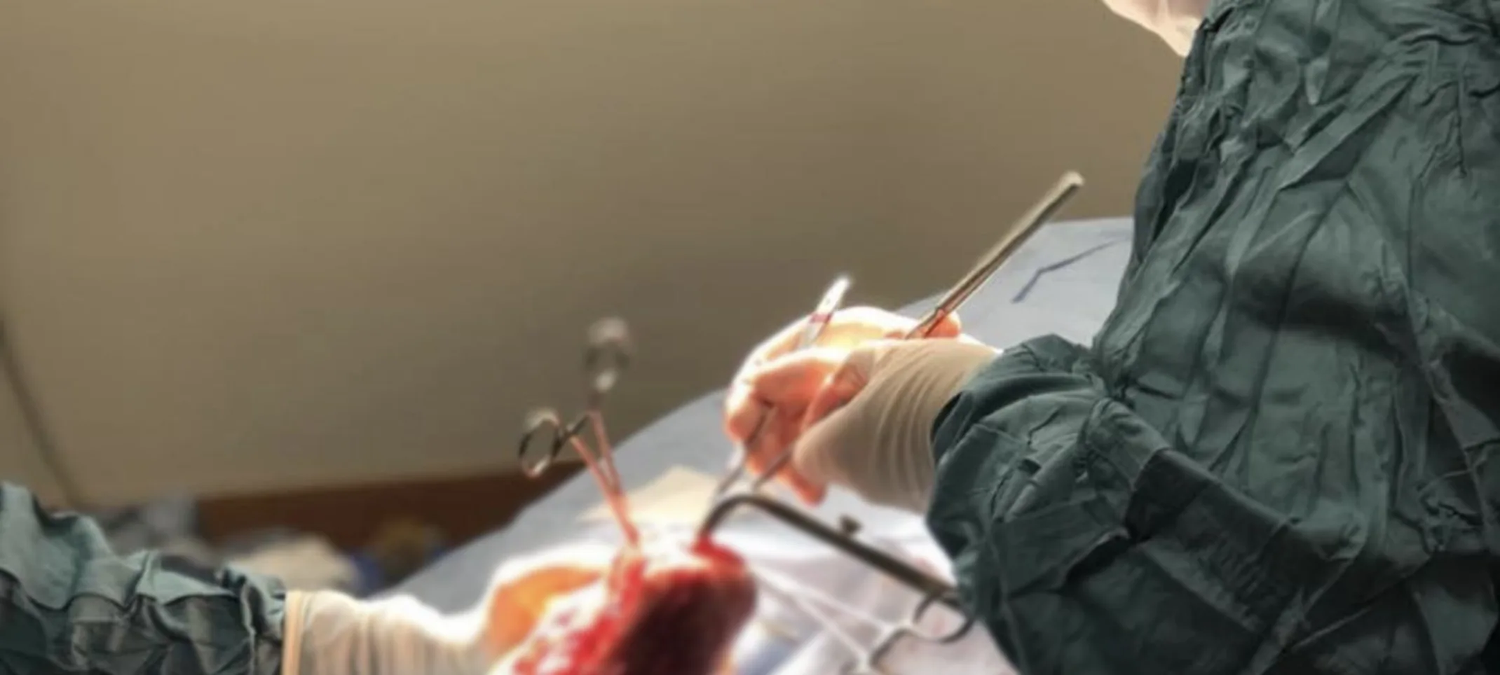 Dr. Oz conducting a surgery 