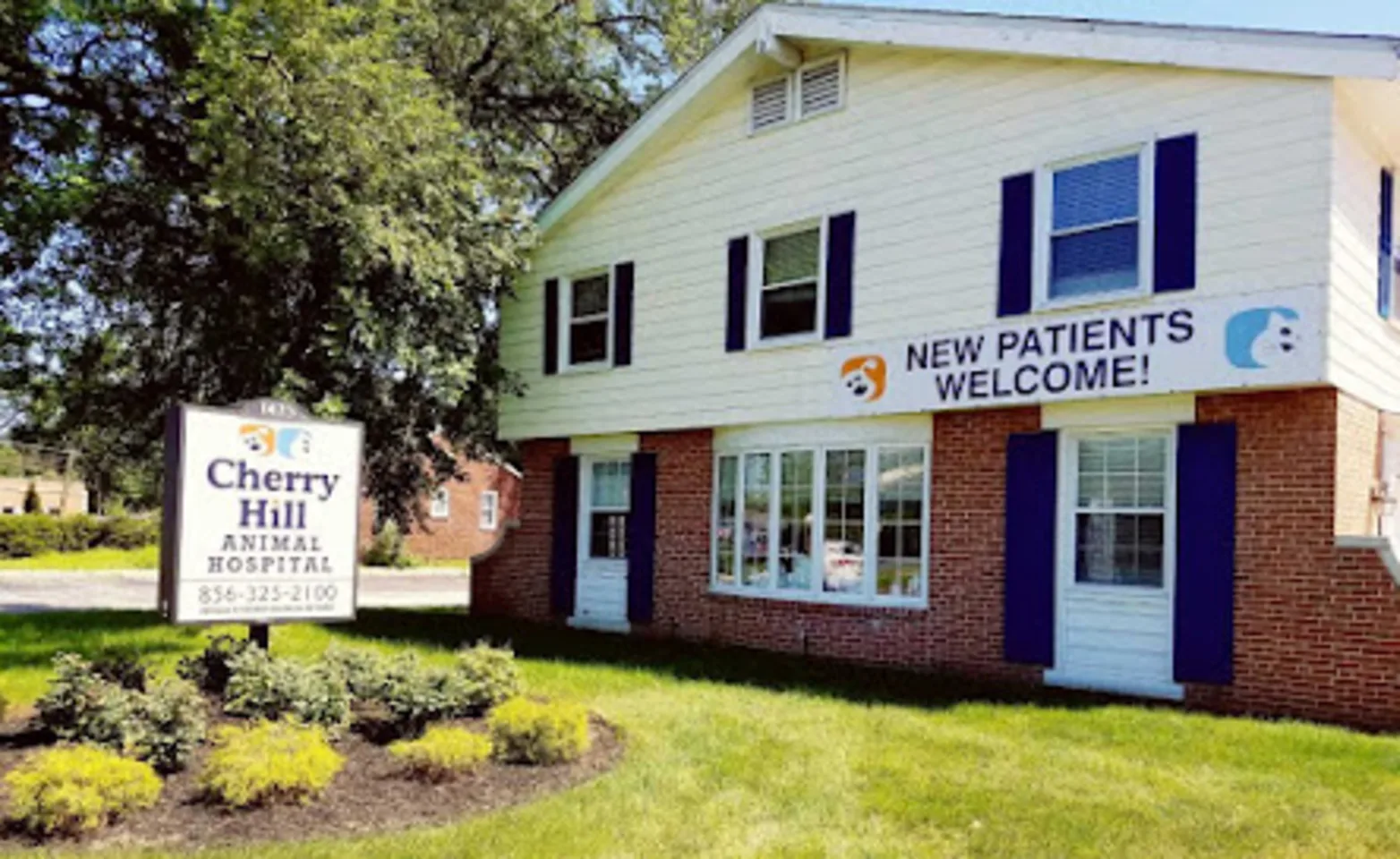 Cherry Hill Animal Hospital Exterior