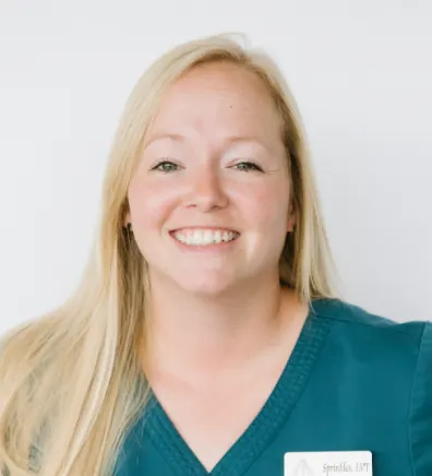 Amber smiling at the camera Amber smiling at the camera