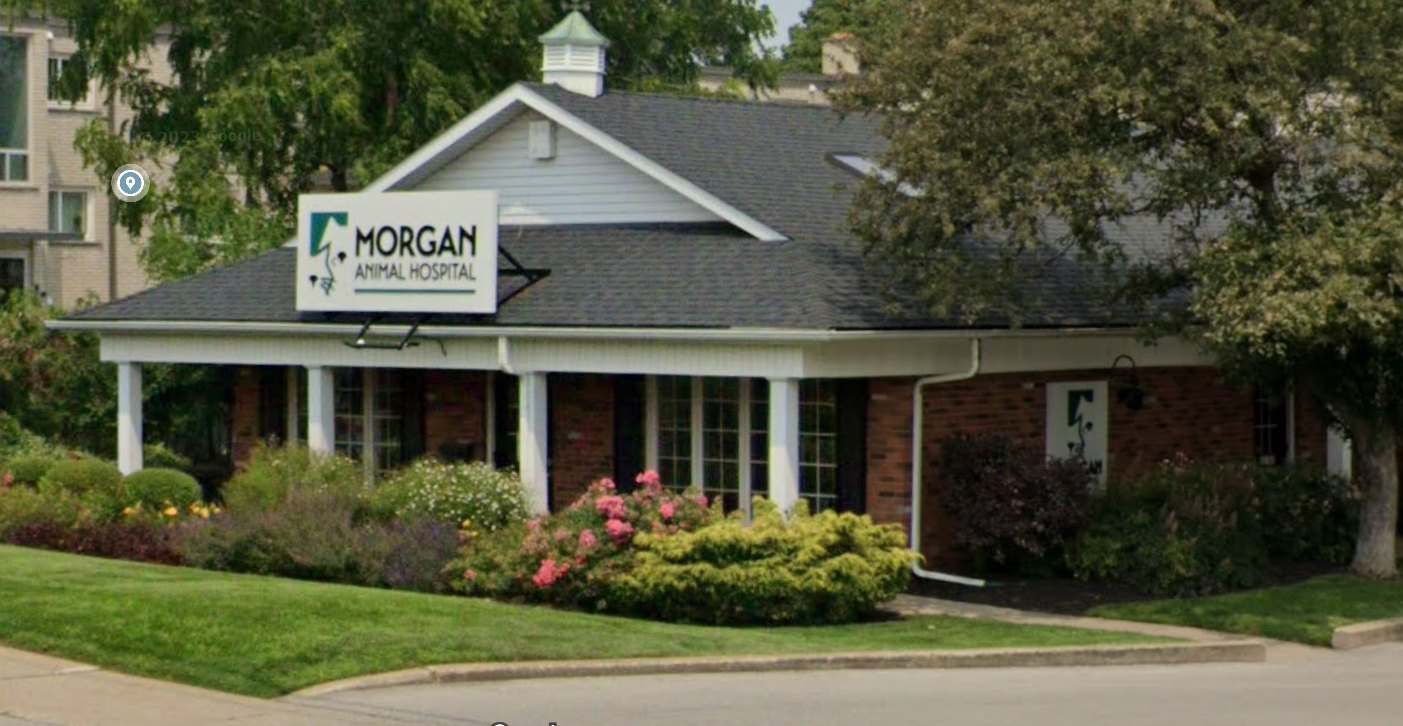 Exterior of Morgan Animal Hospital 
