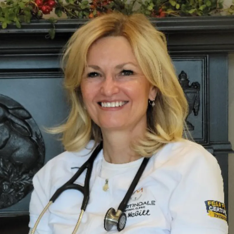 Dr. Elizabeth McGill Dr. Elizabeth McGill