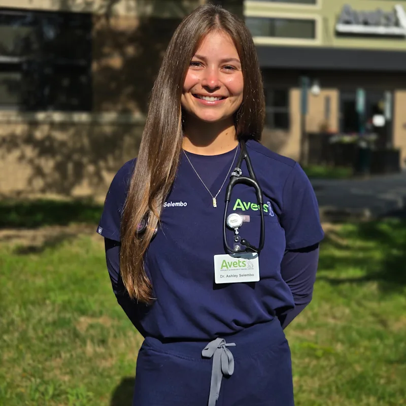 Ashley Selembo, DVM Ashley Selembo, DVM